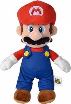 4006592068998 Peluche 30 Cm Super Mario ( Mario Le Vrai)