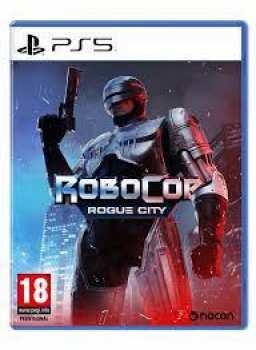 5510113252 Robocop Rogue City FR PS5