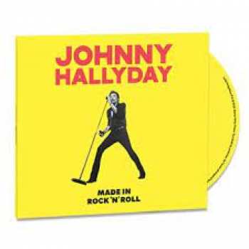 5054197681677 Johnny Hallyday - Made In Rock N Roll (2023) CD