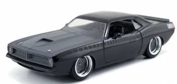4006333067211 Voiture FAST & FURIOUS - LETTY'S PLYMOUTH BARRACUDA 1970 - 1:24