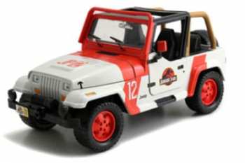 4006333080463 JURASSIC PARK - Jeep Wrangler 1992 - 19cm - 1:24