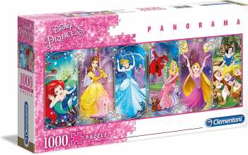 8005125394449 Puzzle Clementoni 1000 Puzzles Panorama  DISNEY Princess
