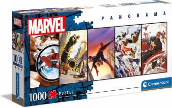 8005125396115 Puzzle Clementoni 1000 Puzzles Panorama  Marvel