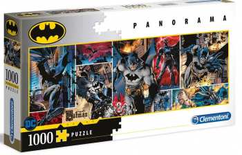 8005125395743 Puzzle Clementoni 1000 Puzzles Panorama  Batman
