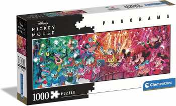 8005125396603 Puzzle Clementoni 1000 Puzzles Panorama  Mickey Mouse
