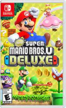 45496423759 ew Super Mario Bros . U Deluxe Switch ++++