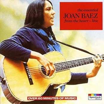 731455012927 Joan Baez - Essential From The Heart - Live CD