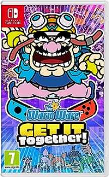 45496428723 Wario Ware Get It Together DE/FR Nswitch