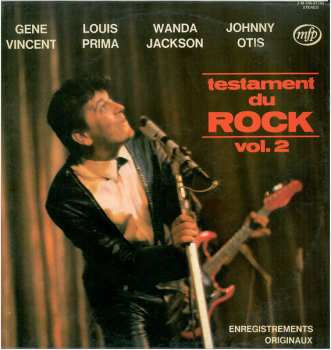 5510113328 Testament Du Rock Volume 2 (2 M 046-81743) Vinyle