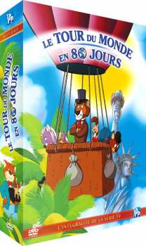 3760000571098 La Tour Du Monde En 80 Jours Integrale Saison 1) FR DVD