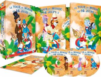 3760000571166 Le Tour Du Monde En 80 Jours (integrale Saison 2) FR DVD