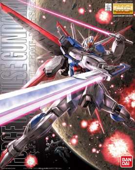 4573102630407 GUNDAM - MG 1/100 Force Impulse Gundam - Model Kit - 18cm