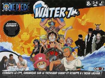 3700789280064 Jeu De Plateau One Piece Water 7 Battle Obyz