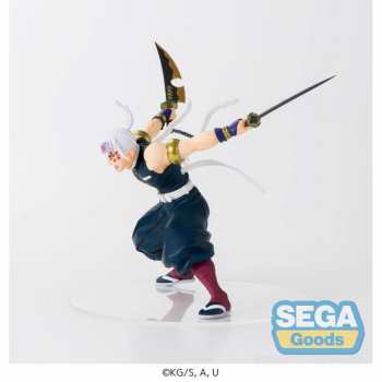 4580779521600 figurine Demonslayer Tengen Uzui Fierce Battle Figurizm 15 CM