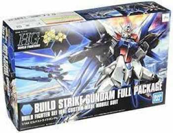 4573102577184 GUNDAM - HGBF Build Strike Gundam Full Package 1/144 - Model Kit