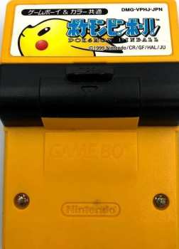 5510113372 intendo Gameboy Pokemon Pinball Japan