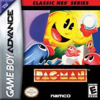 5510113384 Gba Nes Classics pac man
