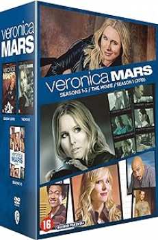 5051889674252 Veronica Mars Integrale Saison 1 A 3 - Film Et Saison 4 FR DVD