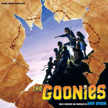 888072101456 The Goonies OST Soundtrack CD