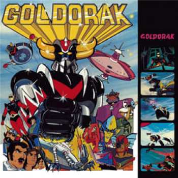 3596974242562 Goldorak Soundtrack Francaise OSt 33T Vinyle