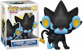 889698709774 Luxray - Pokemon 956 - Figurine Funko Pop