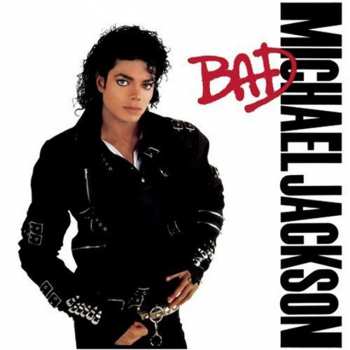 888751437418 Michael Jackson - Bad Vinyl 33t