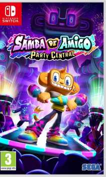 5055277051021 Samba De Amigo: Party Central Nintendo Switch
