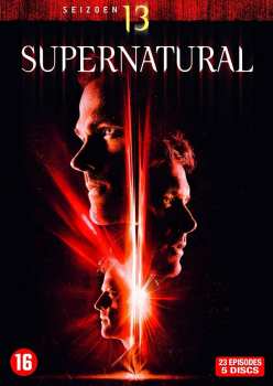 5510113410 Supernatural Saison 13 Dvd Fr