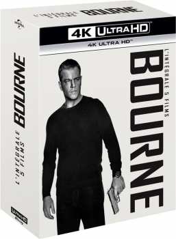 5053083263416 Coffret 4k Jason Bourne 4 films ( Les 4 Films En 4k )