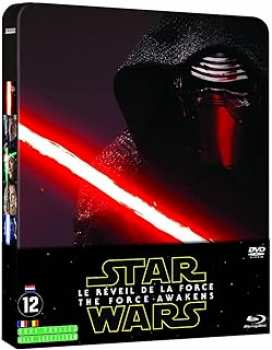 8717418478087 Star Wars - Le Reveil De La Force Combo Steelbook BR Et DVD