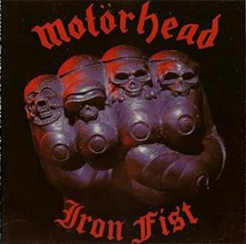5013428781234 Motorhead - Iron Fist CD