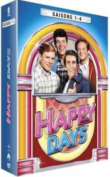 3701432012834 Happy Days Saison 1 A 4 FR DVD