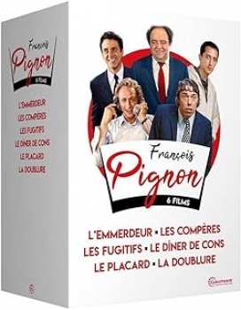 3607483250402 Coffret 6 Films Francois Pignon FR DVD
