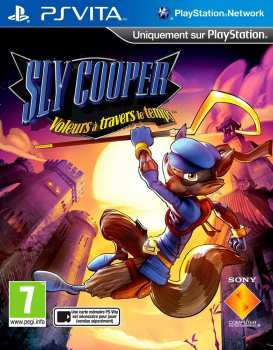 711719269359 Sly Cooper - Thieves In Time FR PSVIT