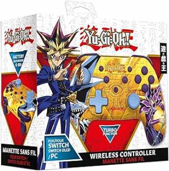 3760178625876 Manette Switch Et PC - Yu Gi Oh - Sans Fil Freaks And Geeks