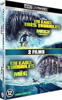5051889728542 Coffret En Eaux Troubles Et En Eaux Tres Troubles (The Meg) 4K Ultra HD FR BR