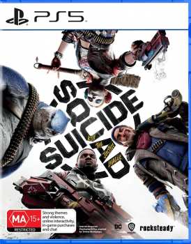5510113548 Suicide Squad Kill The Justice League PS5 + Steelbook