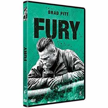 3333297303361 Fury (brad pitt) FR DVD