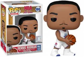 889698674904 funko pop LEGENDS - POP NBA N° 160 - Dennis Rodman (1992)