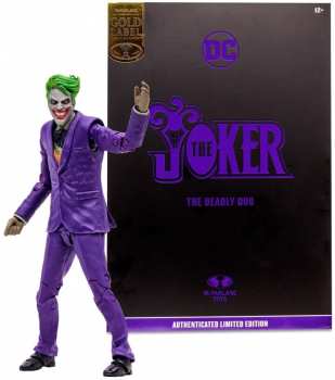 787926170214 BATMAN - Joker "Gold Label" - Figurine DC Multiverse 18cm