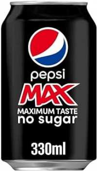 5410188033663 Pepsi Drink Zero Sugar 33