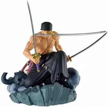 4983164193954 Roronoa Zoro - One Piece - The Anime Figurine Dioramatic 15cm