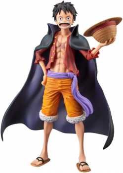 4983164195040 Monkey D Luffy - One Piece - Figurine Grandista Nero 27cm