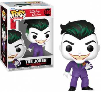 889698758505 Le Joker - Harley Quinn Animated Series 496 - Figurine Funko Pop