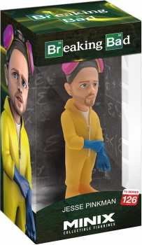 8436605111957 Jesse Pinkman - Breaking Bad - Figurine Minix 12cm
