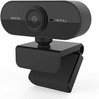 5510113618 Webcam Streaming Full HD Avec Microphone Vinmooog