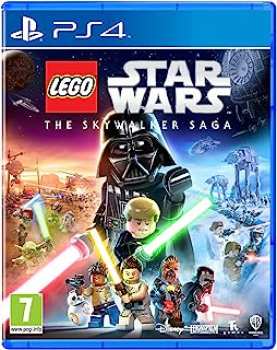 5051888249390 Lego Star Wars The Skywalker Saga FR PS4