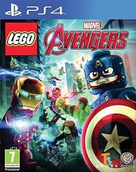 5051888210840 Lego Marvel Avengers FR PS4