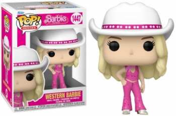 889698726375 BARBIE - POP Movies N° 1447 - Western Barbie