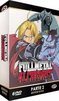 5413505380181 Fullmetal Alchemist Partie 1/2 Edition Gold DVD